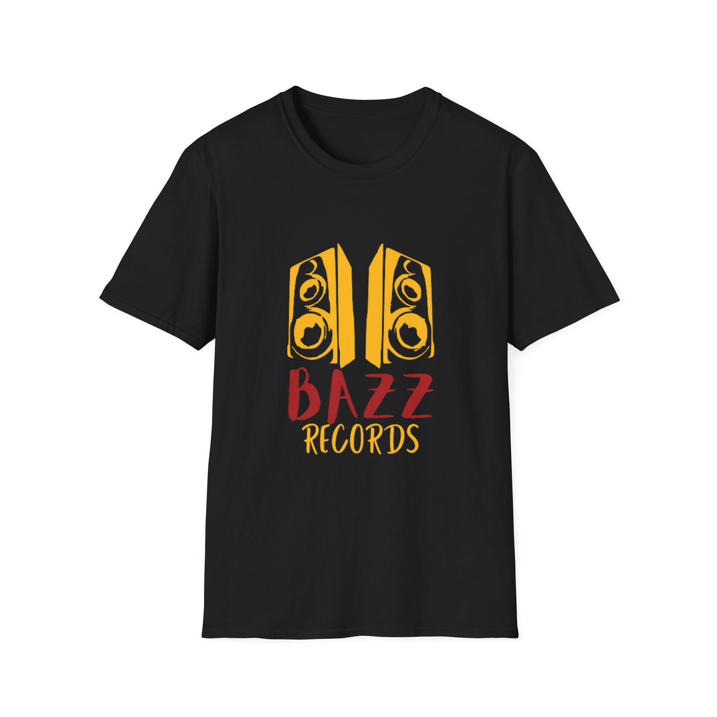 BAZZ RECORDS Unisex Softstyle T-Shirt