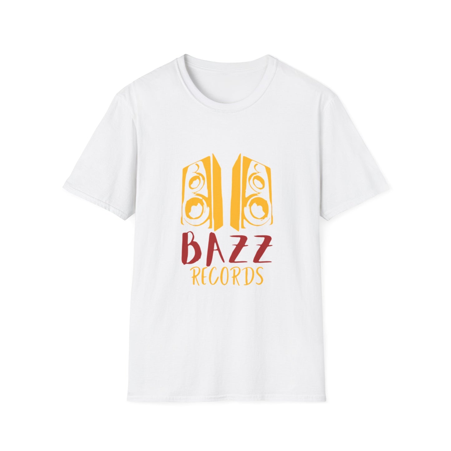 BAZZ RECORDS Unisex Softstyle T-Shirt