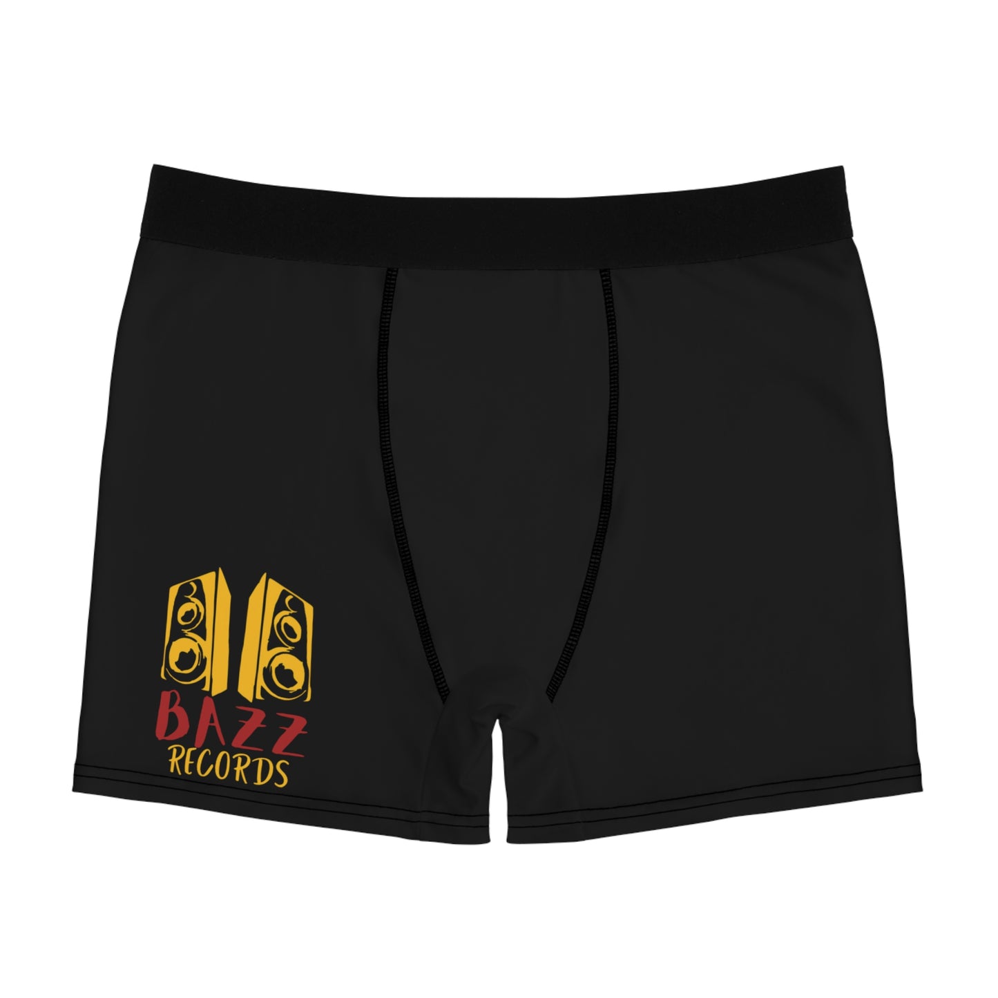 Bazz Records Men's Boxer Briefs - Stylish and Comfortable Underwear for Music Lovers