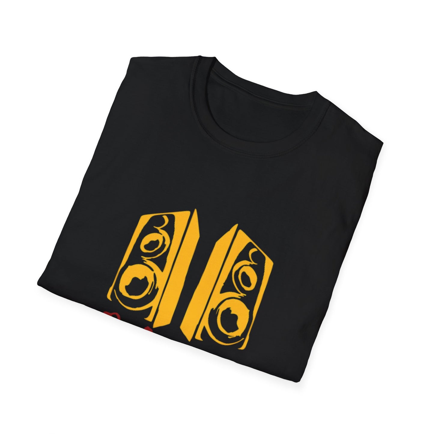 BAZZ RECORDS Unisex Softstyle T-Shirt