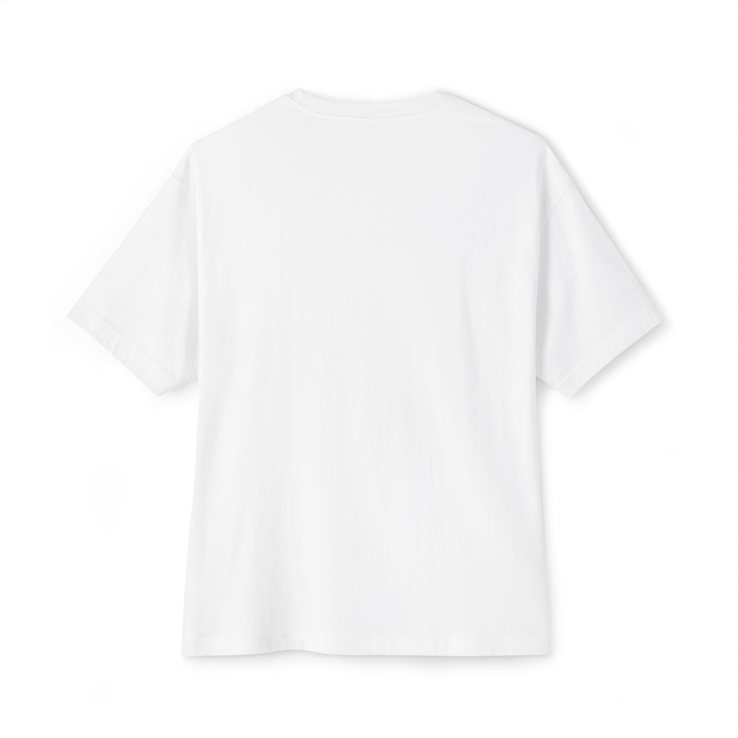 BAZZ RECORDS Unisex Oversized Boxy Tee - Retro Music Vibe