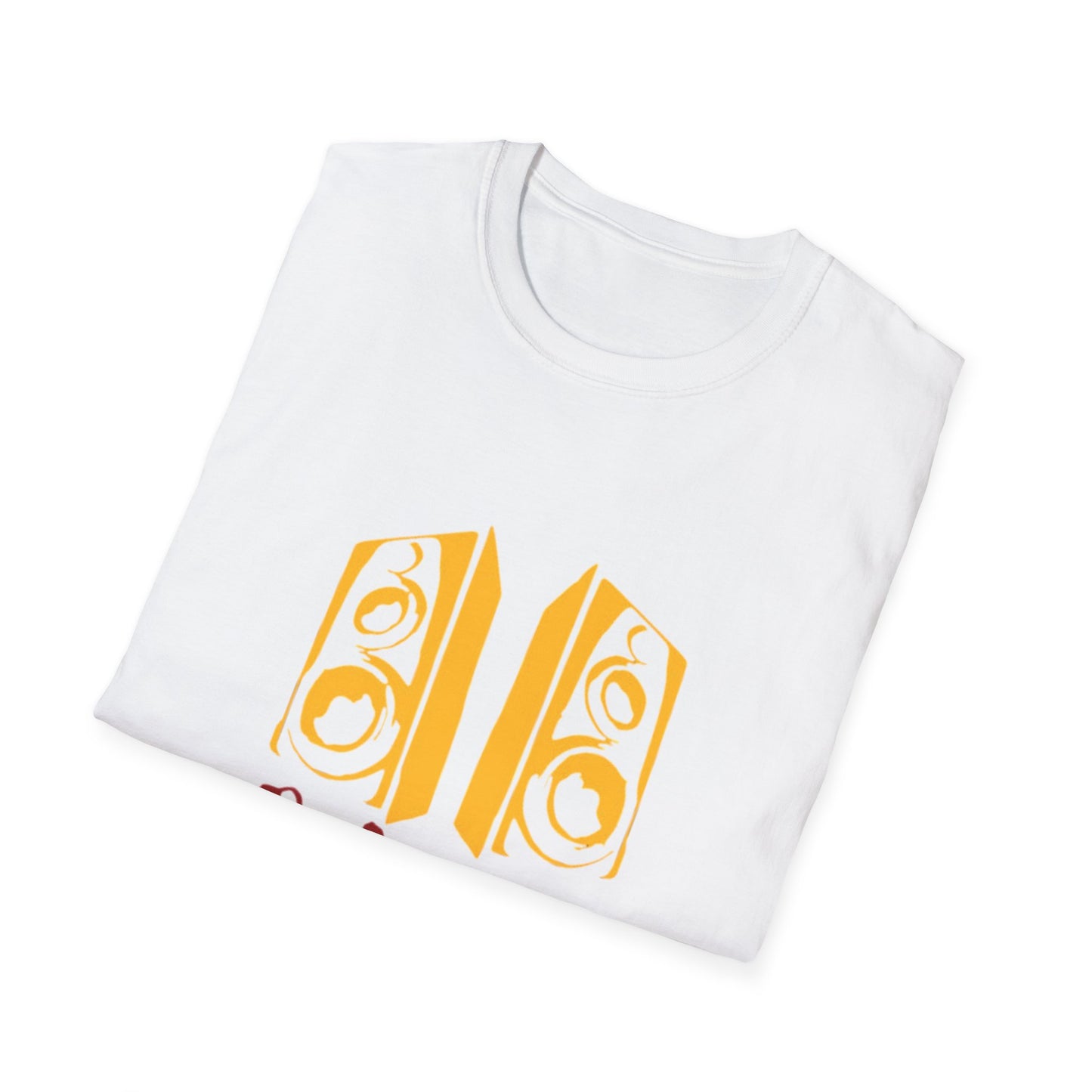 BAZZ RECORDS Unisex Softstyle T-Shirt