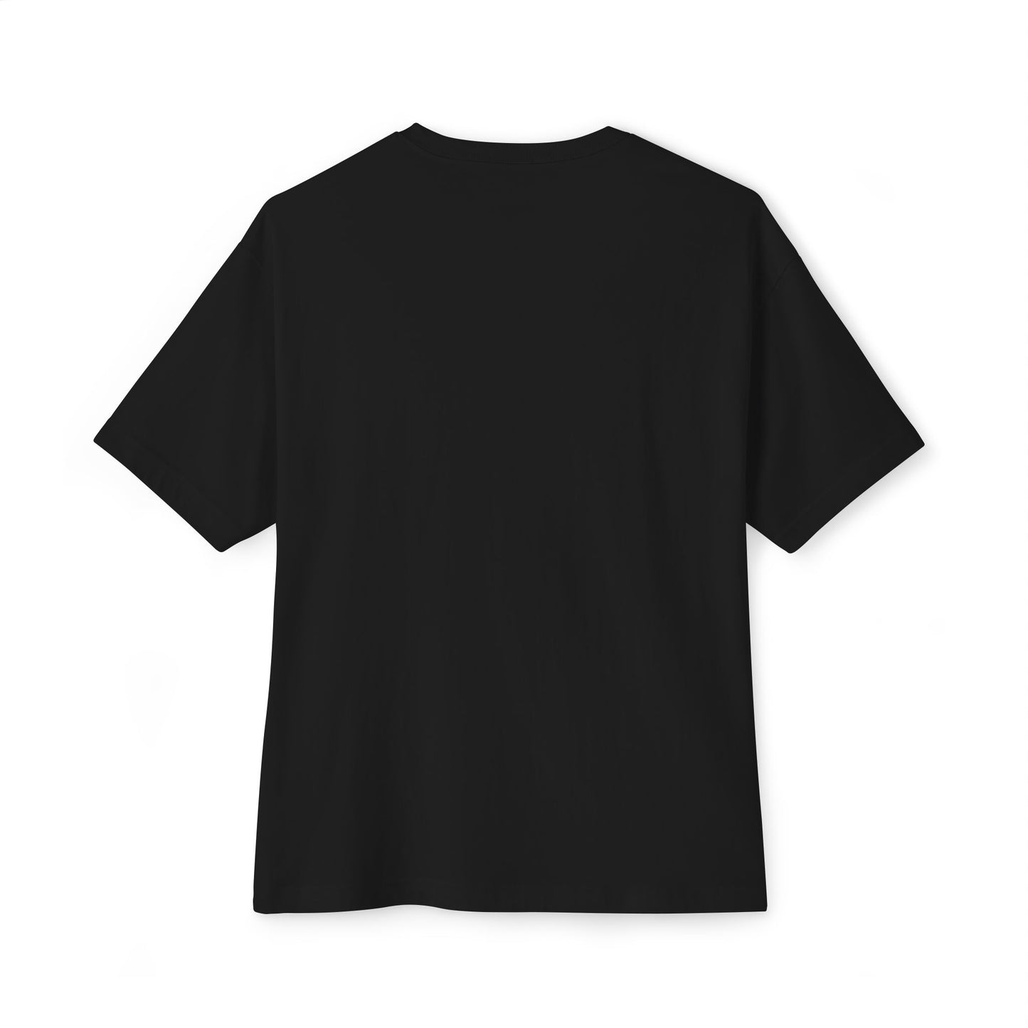 BAZZ RECORDS Unisex Oversized Boxy Tee - Retro Music Vibe